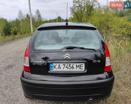 Чорний Сітроен С3, об'ємом двигуна 1.4 л та пробігом 409 тис. км за 3450 $, фото 1 на Automoto.ua