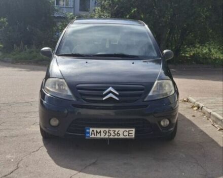 Черный Ситроен С3, объемом двигателя 1.4 л и пробегом 193 тыс. км за 3700 $, фото 1 на Automoto.ua