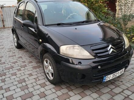 Чорний Сітроен С3, об'ємом двигуна 1.36 л та пробігом 253 тис. км за 3100 $, фото 1 на Automoto.ua