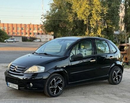 Черный Ситроен С3, объемом двигателя 1.36 л и пробегом 190 тыс. км за 3200 $, фото 1 на Automoto.ua