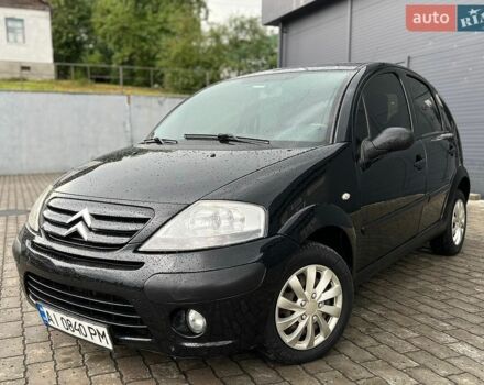 Чорний Сітроен С3, об'ємом двигуна 1.4 л та пробігом 230 тис. км за 3600 $, фото 1 на Automoto.ua