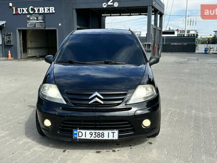 Черный Ситроен С3, объемом двигателя 1.6 л и пробегом 230 тыс. км за 3999 $, фото 1 на Automoto.ua