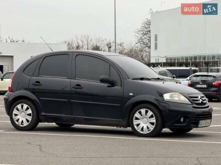 Черный Ситроен С3, объемом двигателя 1.4 л и пробегом 156 тыс. км за 4500 $, фото 1 на Automoto.ua