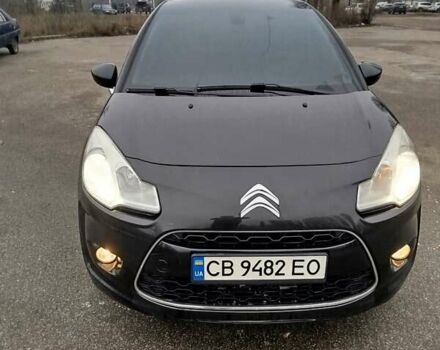 Черный Ситроен С3, объемом двигателя 1.4 л и пробегом 300 тыс. км за 5200 $, фото 1 на Automoto.ua