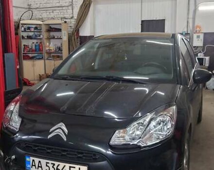 Черный Ситроен С3, объемом двигателя 1.6 л и пробегом 245 тыс. км за 3000 $, фото 1 на Automoto.ua