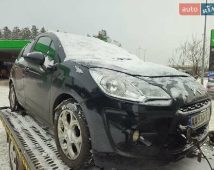 Черный Ситроен С3, объемом двигателя 1.6 л и пробегом 140 тыс. км за 3500 $, фото 1 на Automoto.ua