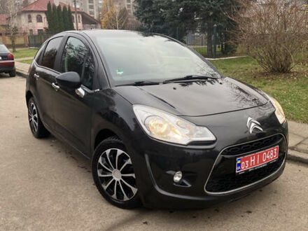 Черный Ситроен С3, объемом двигателя 1.4 л и пробегом 190 тыс. км за 5250 $, фото 1 на Automoto.ua