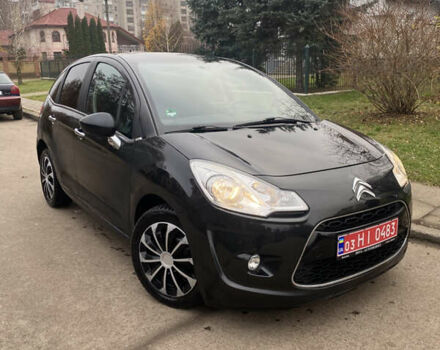 Черный Ситроен С3, объемом двигателя 1.4 л и пробегом 190 тыс. км за 5250 $, фото 1 на Automoto.ua