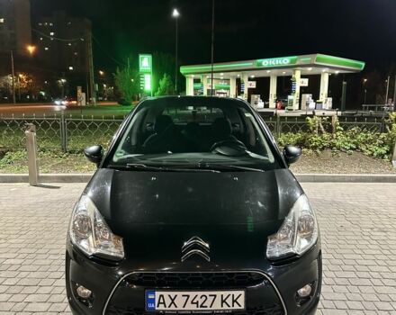Черный Ситроен С3, объемом двигателя 1.4 л и пробегом 137 тыс. км за 5000 $, фото 1 на Automoto.ua
