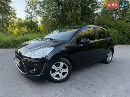 Чорний Сітроен С3, об'ємом двигуна 1.56 л та пробігом 220 тис. км за 6700 $, фото 1 на Automoto.ua