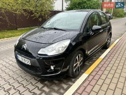 Черный Ситроен С3, объемом двигателя 1.4 л и пробегом 215 тыс. км за 5500 $, фото 1 на Automoto.ua