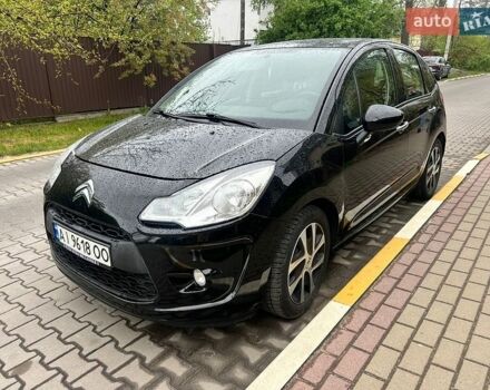 Чорний Сітроен С3, об'ємом двигуна 1.4 л та пробігом 215 тис. км за 5500 $, фото 1 на Automoto.ua