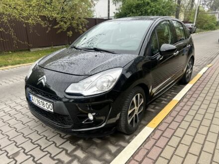 Черный Ситроен С3, объемом двигателя 1.4 л и пробегом 215 тыс. км за 5500 $, фото 1 на Automoto.ua