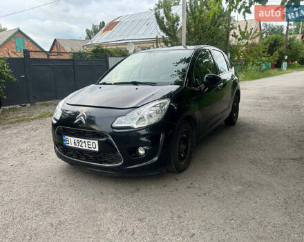 Чорний Сітроен С3, об'ємом двигуна 1.4 л та пробігом 105 тис. км за 7100 $, фото 1 на Automoto.ua