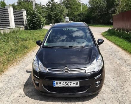 Чорний Сітроен С3, об'ємом двигуна 1.2 л та пробігом 107 тис. км за 7400 $, фото 1 на Automoto.ua