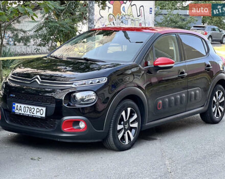Чорний Сітроен С3, об'ємом двигуна 1.2 л та пробігом 57 тис. км за 13200 $, фото 1 на Automoto.ua