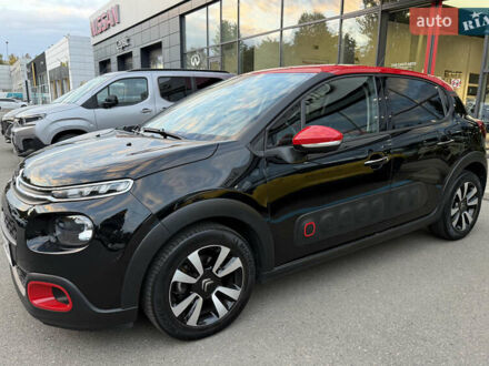 Сітроен С3 2018 у Дніпро (Дніпропетровську) на Automoto.ua Чорний Сітроен С3, об'ємом двигуна 1.2 л та пробігом 75 тис. км за 12500 $, фото 1 на Automoto.ua
