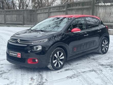 Сітроен С3 2019 у Києві на Automoto.ua Чорний Сітроен С3, об'ємом двигуна 1.2 л та пробігом 90 тис. км за 14390 $, фото 1 на Automoto.ua