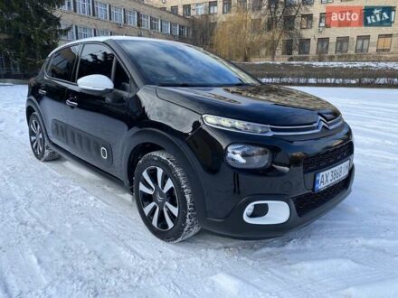 Сітроен С3 2019 у Харкові на Automoto.ua Чорний Сітроен С3, об'ємом двигуна 1.2 л та пробігом 79 тис. км за 12400 $, фото 1 на Automoto.ua