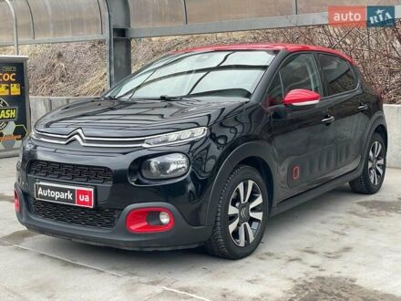 Сітроен С3 2019 у Києві на Automoto.ua Чорний Сітроен С3, об'ємом двигуна 1.2 л та пробігом 90 тис. км за 12990 $, фото 1 на Automoto.ua