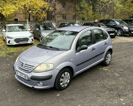 Фиолетовый Ситроен С3, объемом двигателя 1.4 л и пробегом 250 тыс. км за 3200 $, фото 1 на Automoto.ua