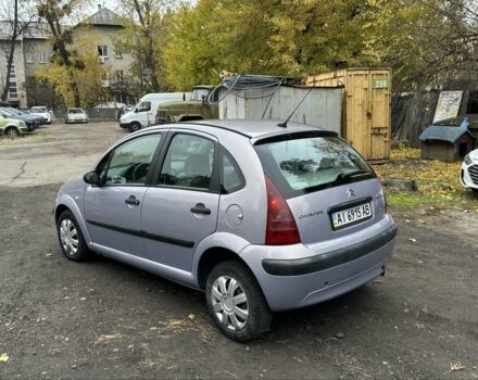 Фиолетовый Ситроен С3, объемом двигателя 1.4 л и пробегом 250 тыс. км за 3200 $, фото 2 на Automoto.ua