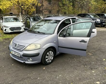 Фиолетовый Ситроен С3, объемом двигателя 1.4 л и пробегом 250 тыс. км за 3200 $, фото 4 на Automoto.ua