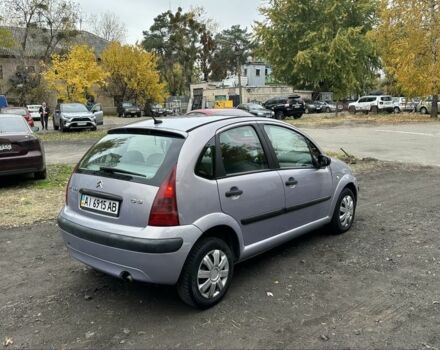 Фиолетовый Ситроен С3, объемом двигателя 1.4 л и пробегом 250 тыс. км за 3200 $, фото 3 на Automoto.ua