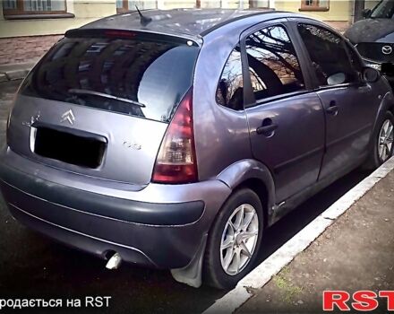 Фиолетовый Ситроен С3, объемом двигателя 14 л и пробегом 230 тыс. км за 2700 $, фото 1 на Automoto.ua