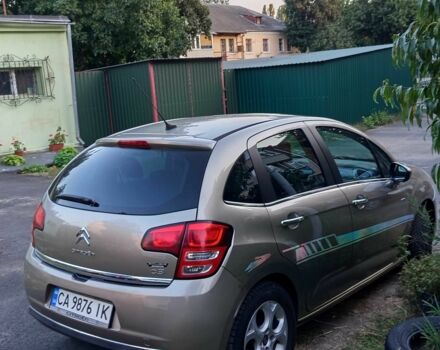 Коричневый Ситроен С3, объемом двигателя 1.4 л и пробегом 300 тыс. км за 5800 $, фото 7 на Automoto.ua