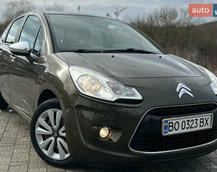 Коричневый Ситроен С3, объемом двигателя 1.4 л и пробегом 215 тыс. км за 6999 $, фото 1 на Automoto.ua