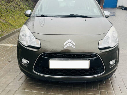 Коричневый Ситроен С3, объемом двигателя 1.4 л и пробегом 211 тыс. км за 6500 $, фото 1 на Automoto.ua