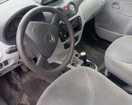 Красный Ситроен С3, объемом двигателя 1.36 л и пробегом 249 тыс. км за 2700 $, фото 5 на Automoto.ua