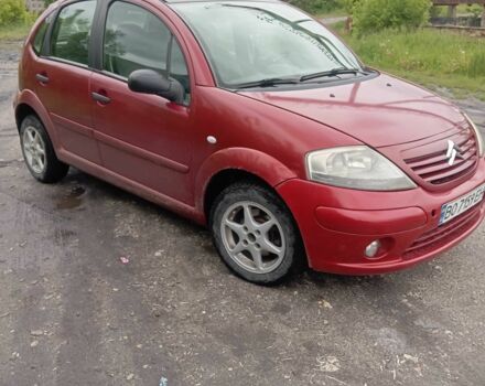 Красный Ситроен С3, объемом двигателя 1.4 л и пробегом 260 тыс. км за 2700 $, фото 2 на Automoto.ua