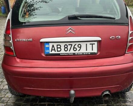 Красный Ситроен С3, объемом двигателя 1.36 л и пробегом 225 тыс. км за 3400 $, фото 9 на Automoto.ua