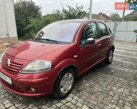 Красный Ситроен С3, объемом двигателя 1.36 л и пробегом 225 тыс. км за 3400 $, фото 1 на Automoto.ua