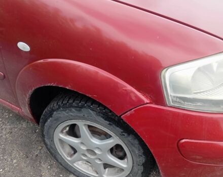 Красный Ситроен С3, объемом двигателя 1.4 л и пробегом 260 тыс. км за 2700 $, фото 3 на Automoto.ua