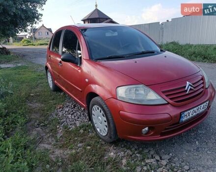 Красный Ситроен С3, объемом двигателя 1.4 л и пробегом 205 тыс. км за 3300 $, фото 11 на Automoto.ua