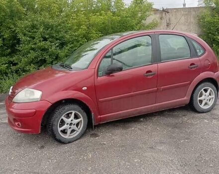 Красный Ситроен С3, объемом двигателя 1.36 л и пробегом 249 тыс. км за 2700 $, фото 2 на Automoto.ua