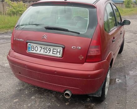 Красный Ситроен С3, объемом двигателя 1.4 л и пробегом 260 тыс. км за 2700 $, фото 4 на Automoto.ua
