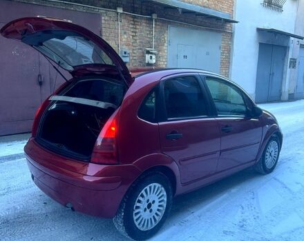 Червоний Сітроен С3, об'ємом двигуна 1.4 л та пробігом 149 тис. км за 4000 $, фото 4 на Automoto.ua