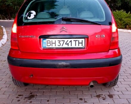 Червоний Сітроен С3, об'ємом двигуна 1.4 л та пробігом 100 тис. км за 2150 $, фото 2 на Automoto.ua