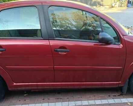 Ситроен С3 2004 в Черкассах на Automoto.ua Красный Ситроен С3, объемом двигателя 1.36 л и пробегом 181 тыс. км за 3950 $, фото 9 на Automoto.ua