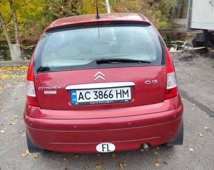 Ситроен С3 2005 в Киеве на Automoto.ua Красный Ситроен С3, объемом двигателя 1.59 л и пробегом 152 тыс. км за 5000 $, фото 1 на Automoto.ua