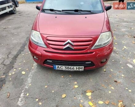 Ситроен С3 2005 в Киеве на Automoto.ua Красный Ситроен С3, объемом двигателя 1.59 л и пробегом 152 тыс. км за 5000 $, фото 2 на Automoto.ua