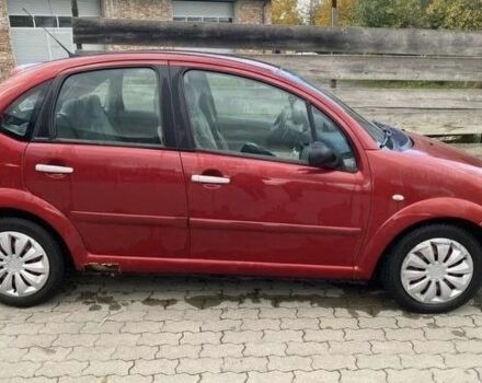 Красный Ситроен С3, объемом двигателя 1.6 л и пробегом 200 тыс. км за 4300 $, фото 10 на Automoto.ua