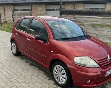 Красный Ситроен С3, объемом двигателя 1.6 л и пробегом 200 тыс. км за 4300 $, фото 14 на Automoto.ua