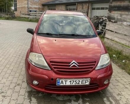 Красный Ситроен С3, объемом двигателя 1.6 л и пробегом 200 тыс. км за 4300 $, фото 6 на Automoto.ua