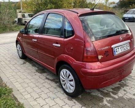 Красный Ситроен С3, объемом двигателя 1.6 л и пробегом 200 тыс. км за 4300 $, фото 13 на Automoto.ua