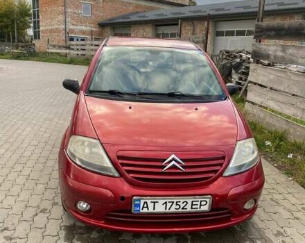 Красный Ситроен С3, объемом двигателя 1.59 л и пробегом 215 тыс. км за 4000 $, фото 2 на Automoto.ua